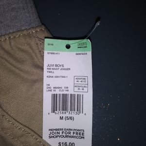 Boys Khaki Joggers size 5/6